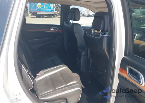 2012 Jeep Grand Cherokee Overland z USA, uszkodzony, nr VIN 1C4RJECT6CC125594